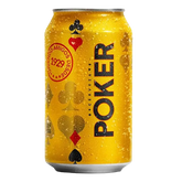 CERVEZA NACIONAL POKER LATA 330ML